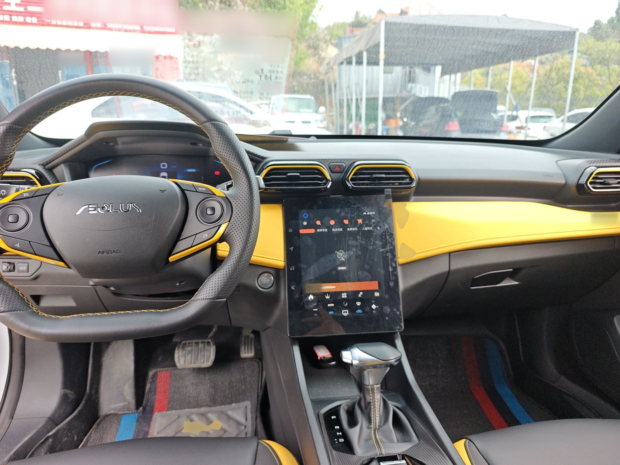 Dongfeng Aeolus Yixuan 2023 Mach Edition 1.5T Automatic Pursuit Rider Version — снимка 12