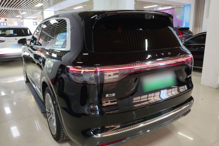 Used Hima AITO M8 2025 Extended-Range Max+ Version 53.4 kWh 6-Seater Edition
