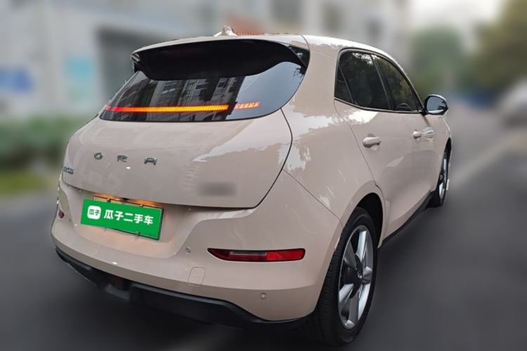 Used ORA Good Cat 2023 401 km Standard Range Luxury Version Lithium Iron Phosphate Rear Right 45 Deg