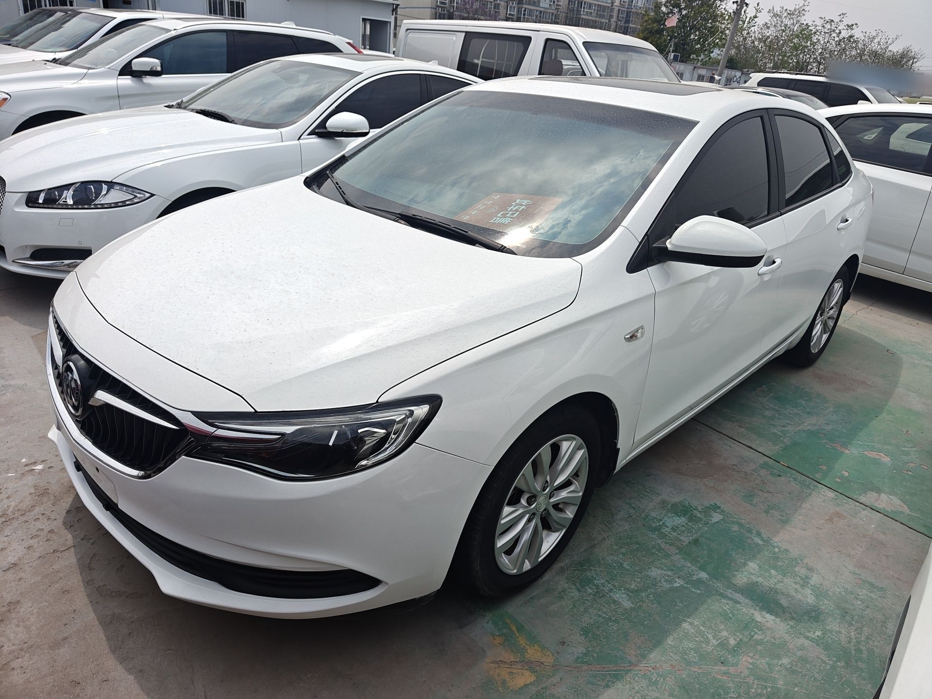 Parte inferior delantera