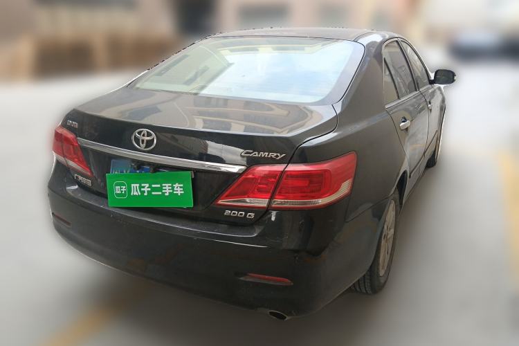 Used Toyota Camry 2011 200G Classic Anniversary Edition Rear Right 45 Deg