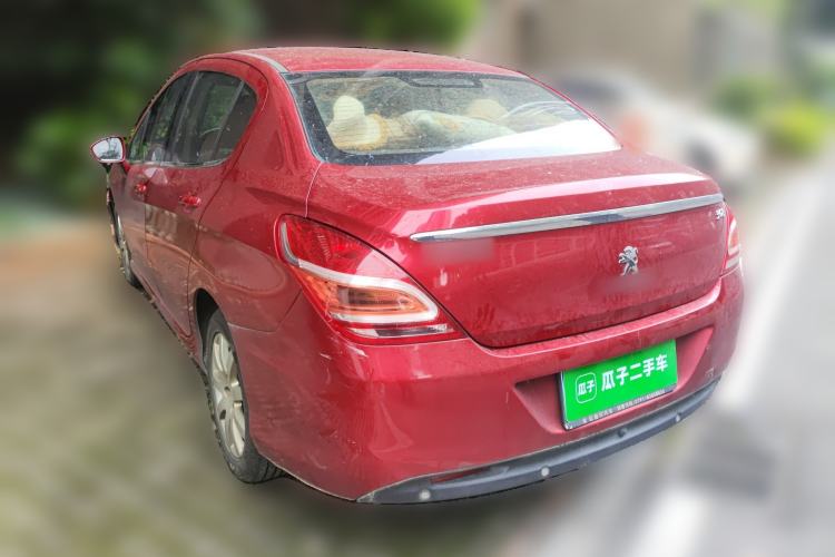 Used Peugeot 308 2014 Enjoy Edition Classic 1.6L Automatic Premium Model Rear Left 45 Deg