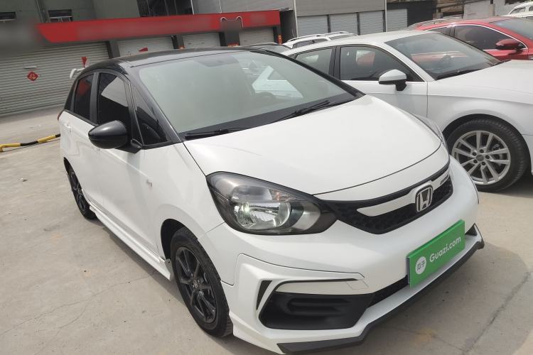 Used Honda Fit 2022 1.5L CVT Acura MUGEN Edition Exterior 1