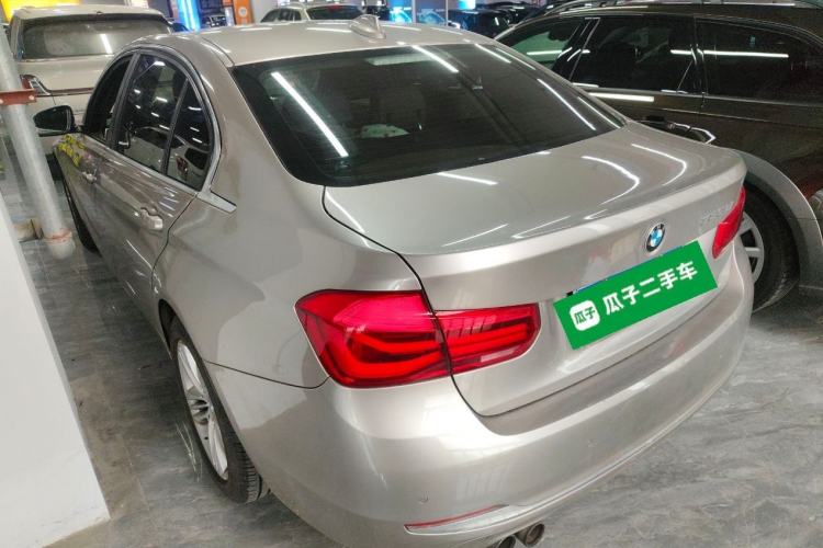 Used BMW 3 Series 2017 320Li Fashion Model Rear Left 45 Deg