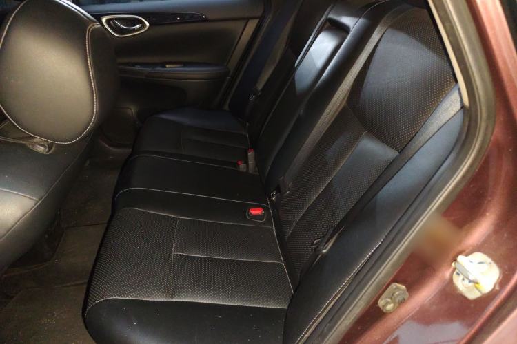 Used Nissan Sylphy 2016 1.6 XL CVT Luxury Edition Left Rear Seat