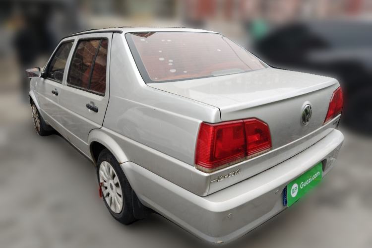 Used Volkswagen Jetta 2010 1.6L Partner Rear Left 45 Deg