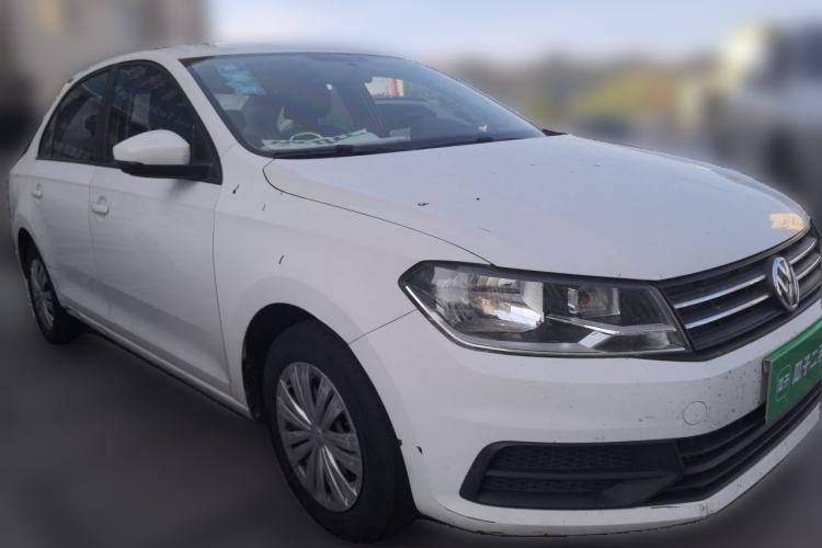 Used Volkswagen Santana 2016 1.4L Manual Fashion Edition
