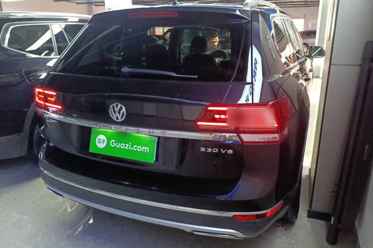 Used Volkswagen Teramont 2017 380TSI Four-Wheel Drive Luxury Edition
