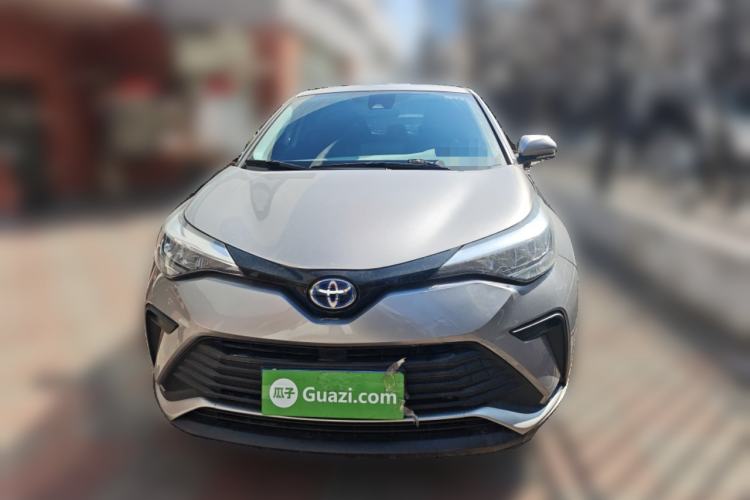 Used Toyota IZOA 2021 Dual-Motor 2.0L Yi Xing Edition Front