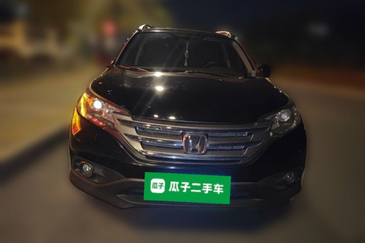 Used Honda CR-V 2013 2.4L two-wheel drive luxury version
