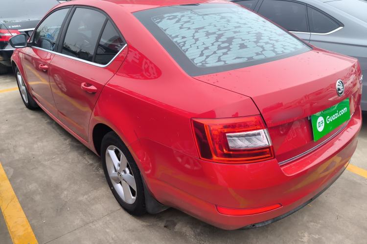 Used Skoda Octavia 2015 1.6L Manual Yijun Edition