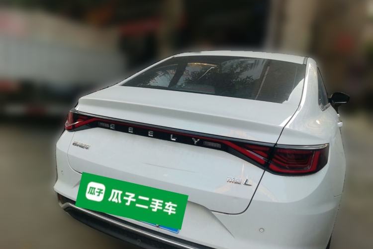 Used Geely Auto Emgrand L 2022 1.4T CVT Flagship Edition
