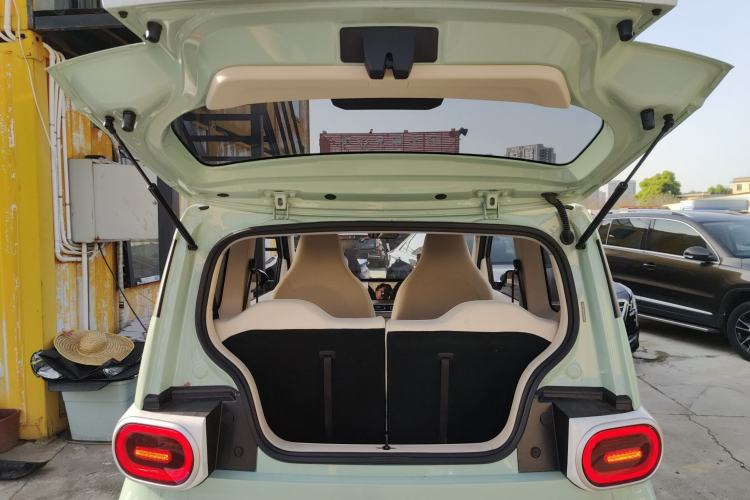 Used Wuling Hongguang MINIEV 2024 3rd Generation 215km Youth Edition Trunk