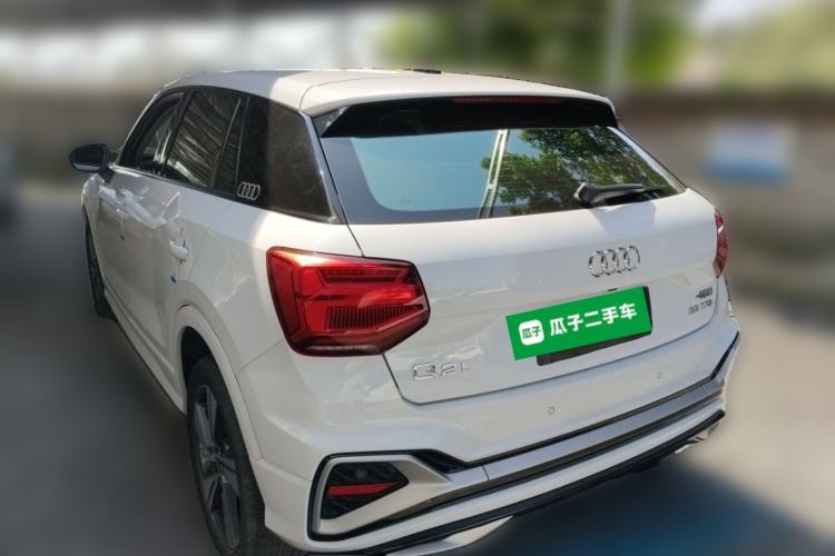 Used Audi Q2L 2022 35 TFSI Luxury Dynamic Edition Rear Left 45 Deg