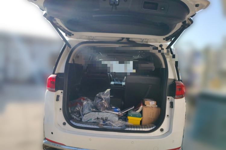 Used GAC Trumpchi M8 2021 Lingxiu Series 390T Deluxe Edition Trunk