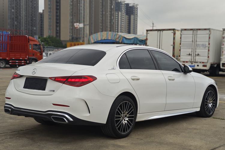 Used Mercedes-Benz C-Class 2023 C 200 L Sport Edition Exterior 7