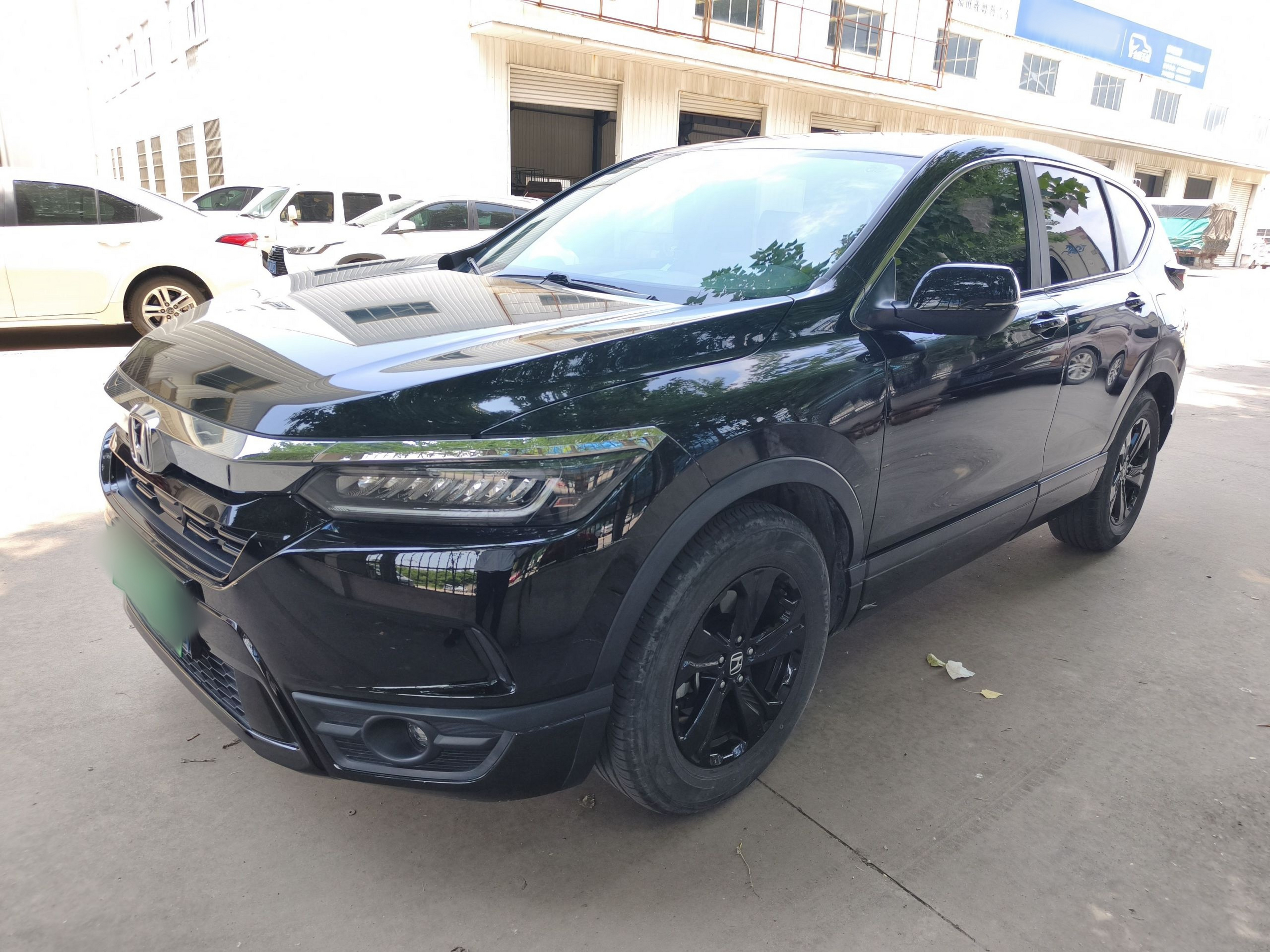 Under Front Bumper