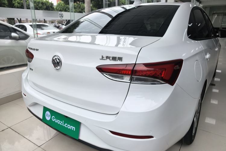 Used Buick GT 2018 15T Dual-Clutch Advanced Model China V Standard Rear