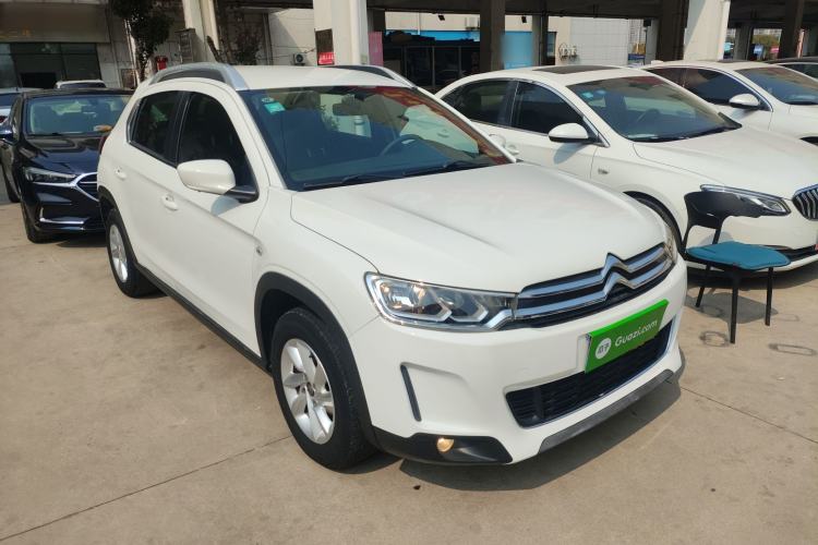 Used Citroen C3-XR 2015 1.6L Automatic Fashion Model Front Right 45 Deg