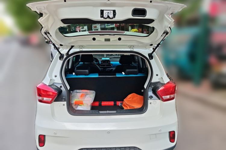 Used BAIC New Energy EC3 2019 Dynamic Edition Trunk