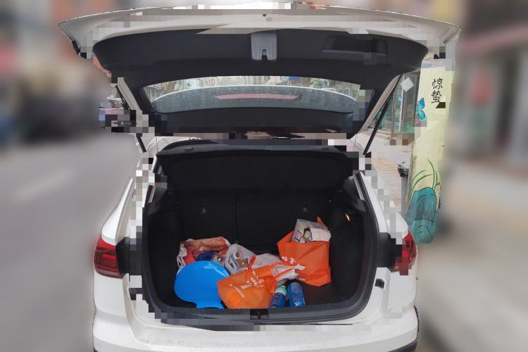 Used Volkswagen Tharu 2020 280TSI Two-Wheel Drive Comfort Edition China VI Standard Trunk