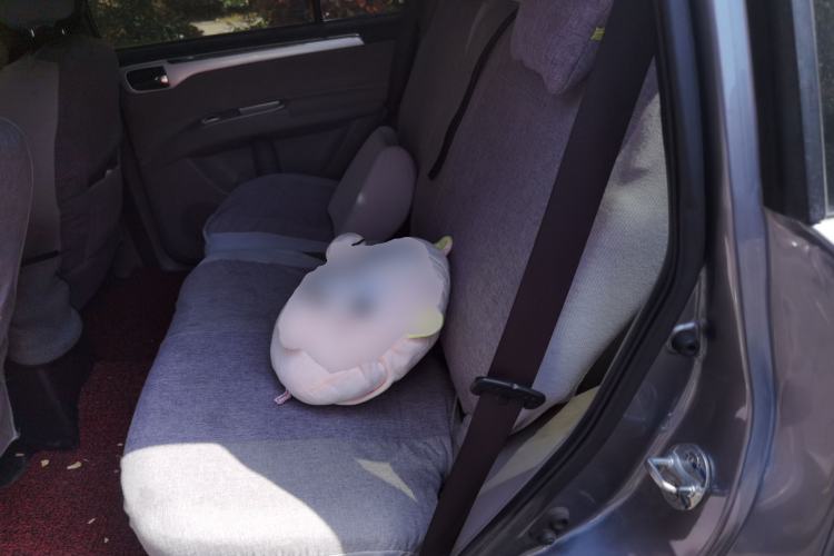 Used Mitsubishi Pajero Sport 2013 2.4L Manual Two-Wheel Drive Comfort Edition Left Rear Seat