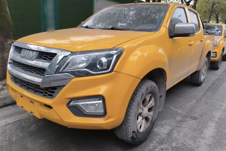 Used Isuzu JLM 2020 2.4T 4x4 Gasoline Leading-Edge GuoVI Ruimai S Standard Wheelbase 4K22D4T