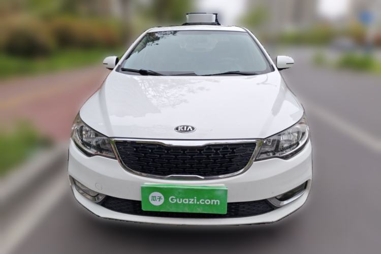 Used Kia Forte 2014 1.6L AT Premium Model Front