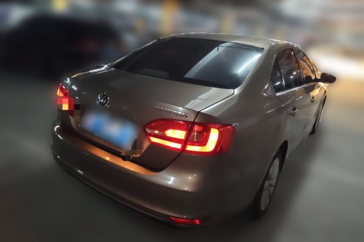 Used Volkswagen Sagitar 2014 Revised Version 1.6L Automatic Comfort Edition Rear Right 45 Deg