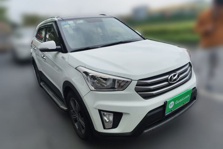 Used Hyundai ix25 2015 1.6L Automatic Two-Wheel Drive Smart GLS Trim