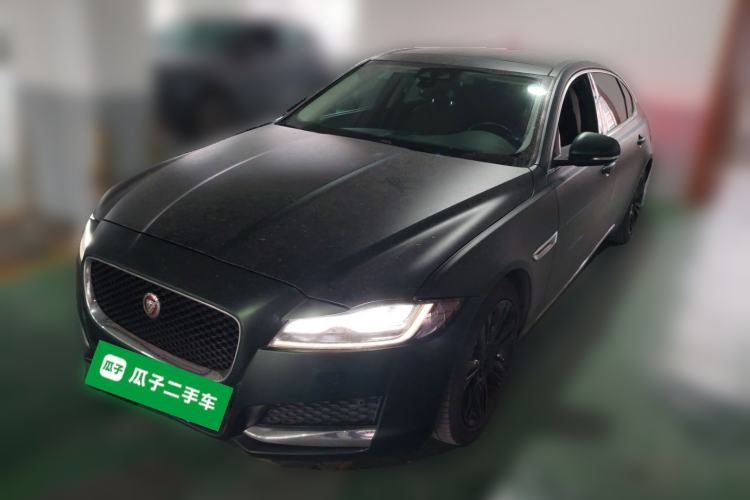 Used Jaguar XFL 2017 XFL 2.0T 240PS Luxury Edition