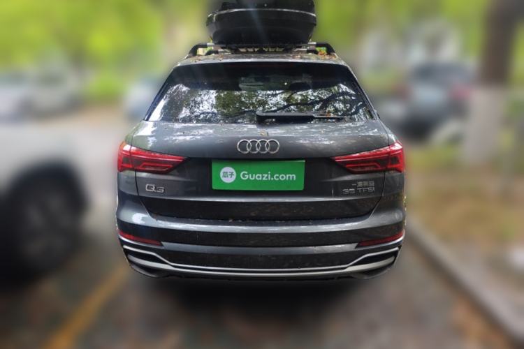 Used Audi Q3 2022 35 TFSI Fashion Dynamic Model Rear