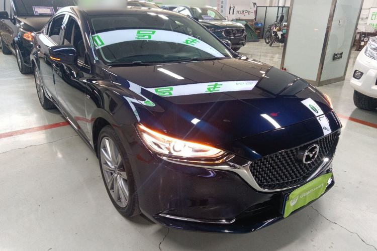 Used Mazda Atenza 2021 2.5L Sky Blue Sport Edition Front Right 45 Deg