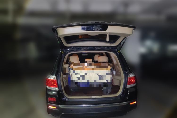 Used Toyota Highlander 2012 2.7L 2WD 5-Seater Elite Edition Trunk