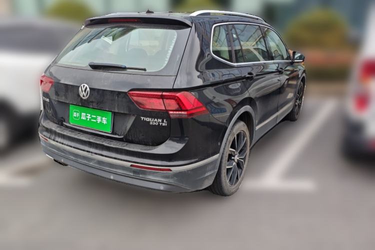 Used Volkswagen Tiguan L 2018 330TSI Automatic Two-Wheel Drive Flagship Edition Rear Right 45 Deg