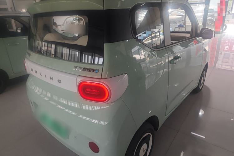 Used Wuling Hongguang MINIEV 2024 3rd Generation 215km Youth Edition Rear Right 45 Deg