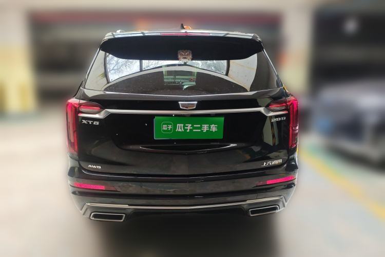 Used Cadillac XT6 2021 2.0T Six-Seater Four-Wheel-Drive Luxury Version