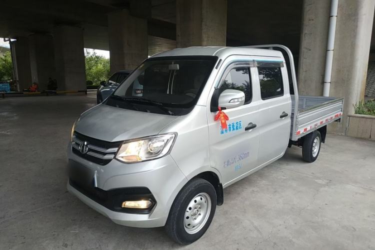 Used Kuayue Wang X1 2018 1.2L Standard Model Double-Cab with Single Rear Wheel Standard Cargo Bed – LJ469Q-AEB
