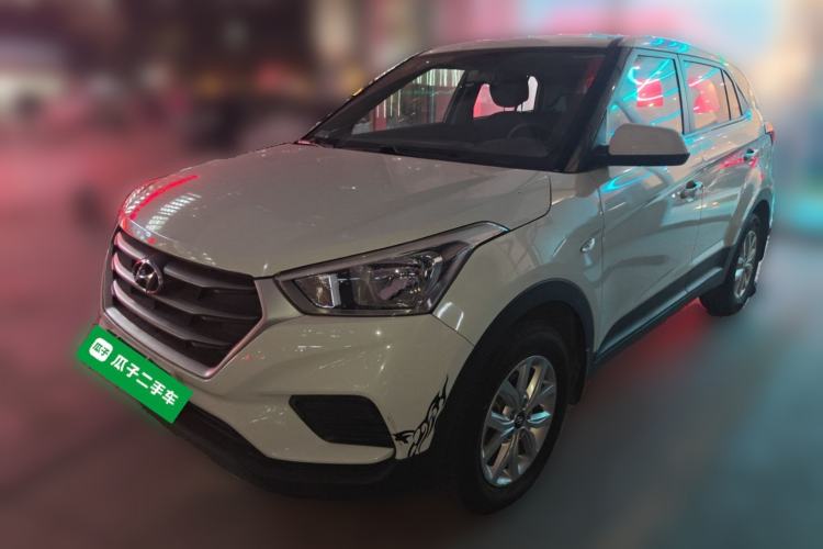 Used Hyundai ix25 2017 1.6L Manual Fashion Model