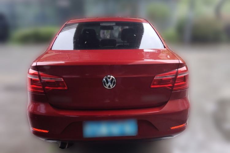 Used Volkswagen Bora 2014 1.4TSI Automatic Comfort Model Rear