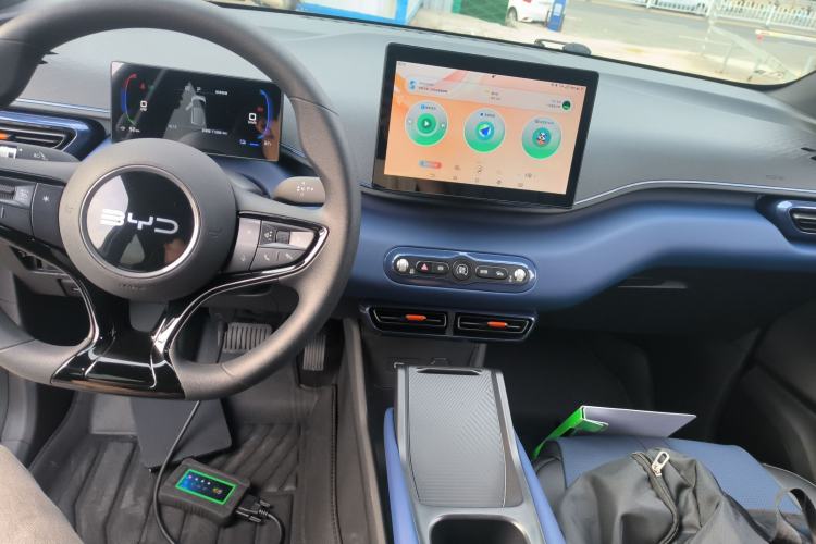 Used BYD Seagull 2025 305km Active Version Center Console