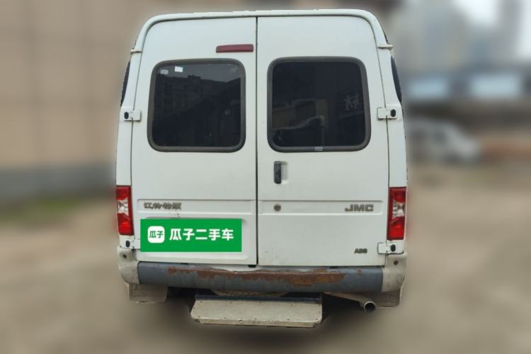 Used JMC Transit 2017 2.8T Business-Grade Short Wheelbase Mid-Roof 11/12-Seater JX493