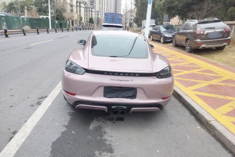 Used Porsche 718 2022 Cayman T 2.0T