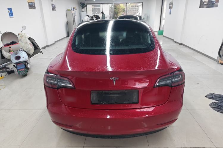 Used Tesla Model 3 2021 Standard Range Rear-Drive Upgraded Version
