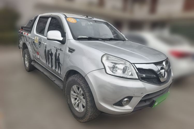 Used Foton Tunland 2015 2.8T S-Series Diesel 4x4 Elite Edition Low-Roof ISF2.8