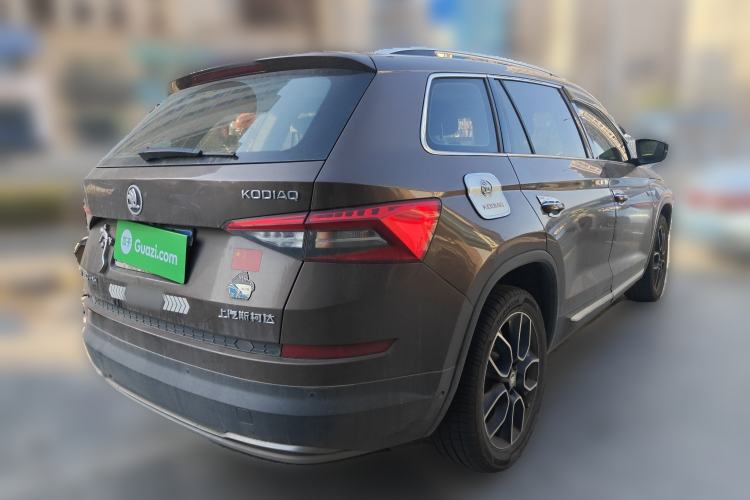 Used Skoda Kodiaq 2017 TSI380 7-Seater Four-Wheel-Drive Flagship Edition