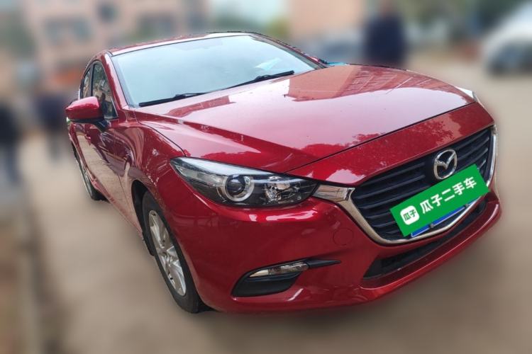 Used Mazda Mazda 3 Axela 2017 Sedan 1.5L Automatic Comfort Model Emission Standard China V

