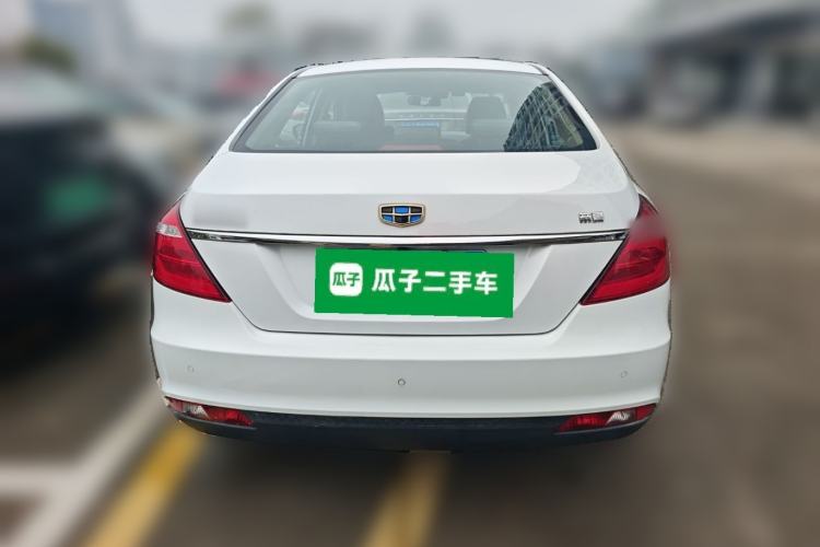Used Geely Auto Emgrand 2017 Sedan Million Edition 1.5L CVT Upward Version
