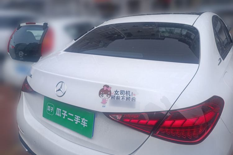 Used Mercedes-Benz C-Class 2022 C 260 L Obsidian Night Sport Edition Rear