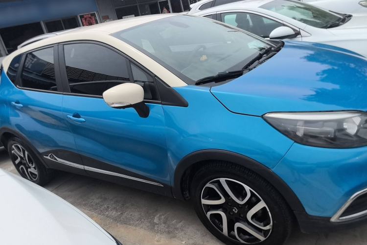 Used Renault Captur 2015 1.2T Automatic Comfort Edition